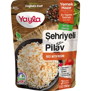 Yemek Hazır Şehriyeli Pirinç Pilavı 250 gr