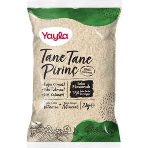 Tane Tane Pirinç 2 kg