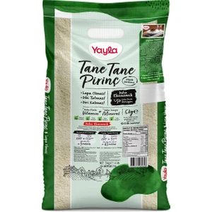 Tane Tane Pirinç Dökme (Çuval) 5 kg