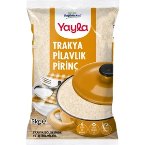 Trakya Pilavlık Pirinç 5 kg