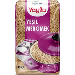 Yeşil Mercimek 1 kg