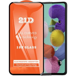 Samsung Galaxy A51 Ekran Koruyucu 21D Tam Kaplayan Kavisli