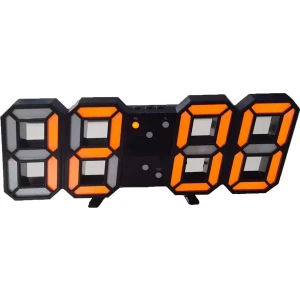 3D Dijital Saat LED Çalar Saat