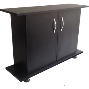 Kanki Pet Lüks Düz Akvaryum Siyah Sehpa 80 x 45 x 67 cm