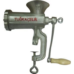 Tuğra Çelik Kıyma Makinesi No 10