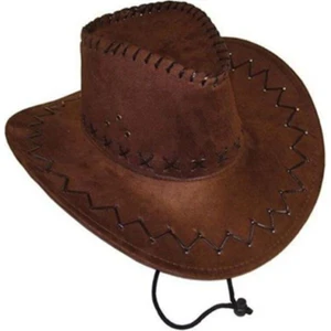 Mood Agenda  Kahverengi Nubuk Kovboy Şapkası