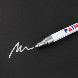 Gümüş Epoksi Varak Kalem - Alkol Bazlı - Paint