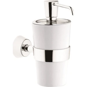 VitrA Matrix A44583 Sıvı Sabunluk, Duvardan, Krom