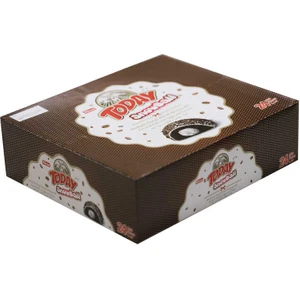 Today Snowball Kahveli Kek 45 Gr. 24 Adet  (1 Kutu)