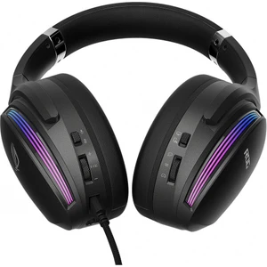 ASUS ROG FUSION II 500 OYUNCU KULAKLIĞI AI MIC, 7.7 GERÇEKÇİ SES Hİ-RES ESS 9280 QUAD DAC 3,5 MM USB-C (PC, MAC, PS4, PS5 SWITCH XBOX VE MOBİL CİHAZLAR İLE UYUMLU