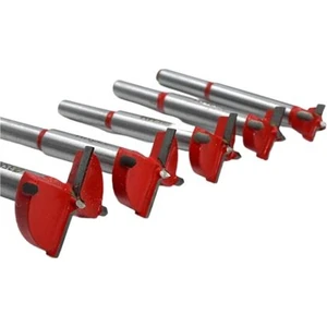 Freze Bıçağı Menteşe Yeri Açma Delme Ucu 15-35MM 5 Parça