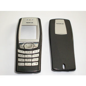 Nokia 6610 Kapak ve Tuş Takımı Siyah