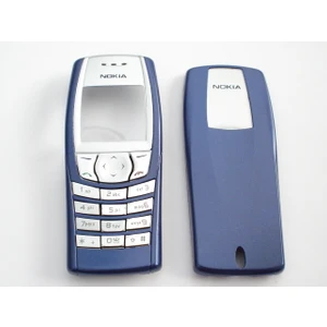 Nokia 6610 Kapak ve Tuş Takımı Mavi