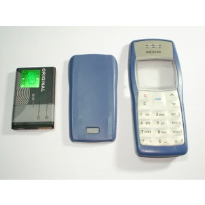 Nokia 1100 1100I Kapak ve Tuş Takımı  + Bl-5c Batarya