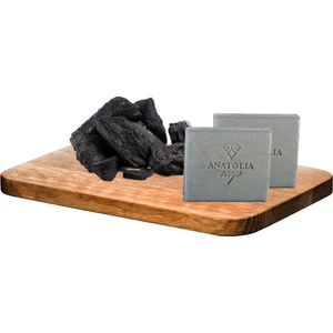 Anatolia Soap Aktif Karbon Sabunu Saç Diplerini Temizleyerek Saçların Daha Parlak, Canlılık .