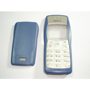 Nokia 1100 Kapak ve Tuş Takımı Mavi