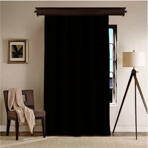 Siyah Blackout Karartma Perde Pilesiz Dikim Ekstraforlu