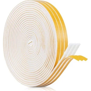 Pencereler Için 4 Mevsim 3 Metre Ses Isı Yalıtım Sünger Bant