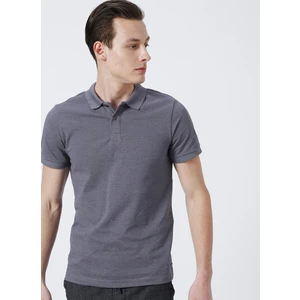 Lee Cooper Düz Antrasit Erkek Polo T-Shirt 222 Lcm 242056 Mıless Antrasıt