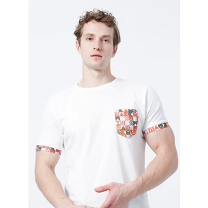 Bad Bear T-Shirt, S, Kırık Beyaz