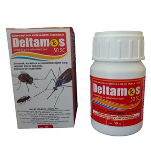 Deltamos 50 Sc Konsantre Genel Haşere Böcek Ilacı – 50 ml