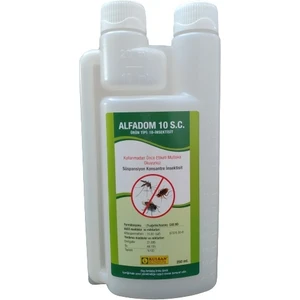Alfadom 10 Sc Konsantre Genel Haşere Böcek Ilacı 250ML
