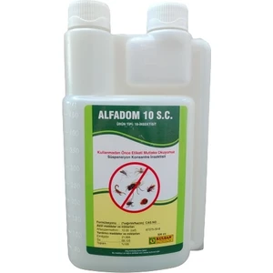 Alfadom 10 Sc Konsantre Genel Haşere Böcek Ilacı 500 ml