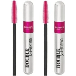 Double Lash Extend Çift Etkili Maskara 12 ml x 2 Adet