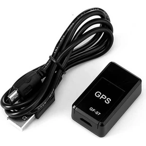 Manyetik Gps Gerçek Zamanlı Takip Cihazı - Siyah (Yurt Dışından)