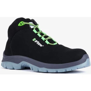 GPR-154 S2 Siyah Microfiber  Nubuk Iş Ayakkabısı