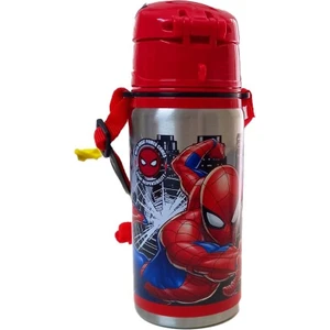Frocx Spiderman Çelik Matara Salto 500Ml Thwip