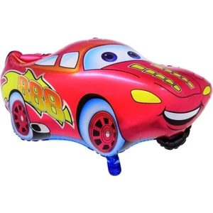 Cars Şekilli Yarış Arabası Süpershape Folyo Balon 68 cm
