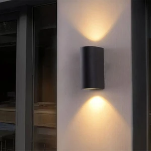 Full Reyon Gün Işığı Ledli Çift Yönlü Dekoratif Iç ve Dış Mekan Bahçe Teras Balkon Kamelya Aydınlatma Armatürü