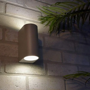 Full Reyon Gün Işığı Ledli Çift Yönlü Dekoratif Iç ve Dış Mekan Bahçe Teras Balkon Kamelya Aydınlatma Armatürü
