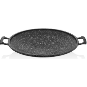 Cook Case Döküm 34 cm Black Saç Kavurma Tavası