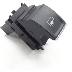 Seat Leon 3 MK3 2013-2020 Sağ Ön Yolcu Kapısı Cam Düğmesi Ucu Kromlu Kırmızı Işık 5G0959855R