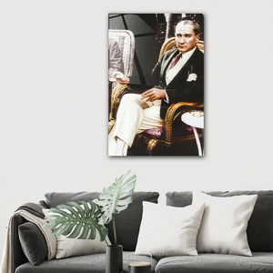 Cam Tablo | Atatürk Serisi | 8 |