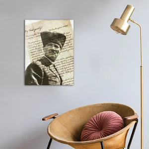 Cam Tablo | Atatürk Serisi | 10 | 30cm x 40cm