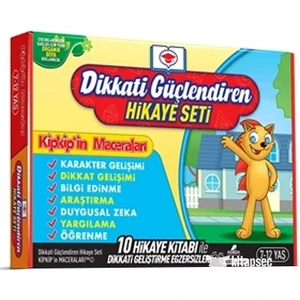 Adeda Yayıncılık Kipkip'in Maceraları Seti (10 Kitap Takım) - Leyla Uğur Karaca