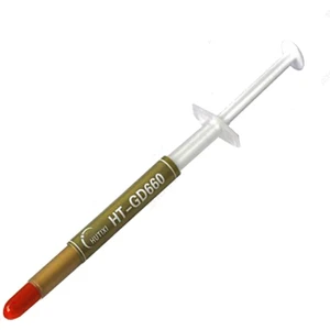 Tek Kullanımlık Gold Termal Macun Altın Alaşımlı Isı Iletken Pasta 3.2W/M-K 0.082 Santigrat-In²/w