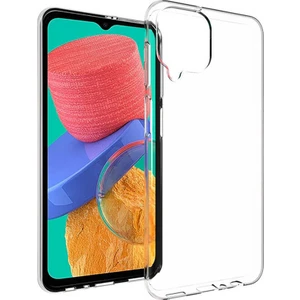 Case 4U Samsung Galaxy M33 Kılıf A+ Şeffaf Lüx Süper Yumuşak 0.3mm Ince Slim Silikon