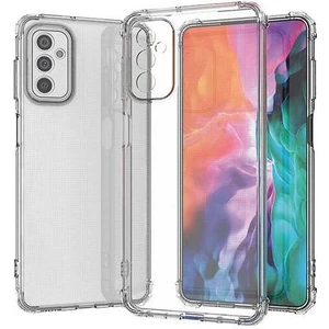 Case 4U M23 Uyumlu Kılıf Kamera Korumalı Darbe Emici Anti Shock Silikon Arka Kapak Şeffaf