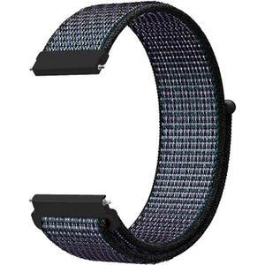 Samsung Galaxy Watch 4 Classic 46 mm R890 Için Dokuma Kordon Hyper Grape