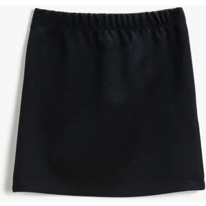 Basic Mini Etek Beli Lastikli