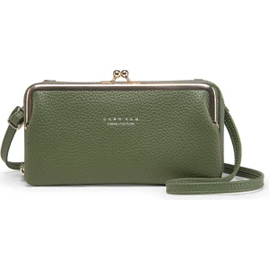Ruichihu Kadın Askılı Clutch Çanta - Yeşil (Yurt Dışından)