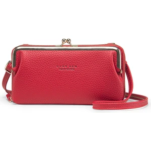 Ruichihu Kadın Askılı Clutch Çanta - Kırmızı (Yurt Dışından)