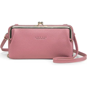 Ruichihu Kadın Askılı Clutch Çanta - Koyu Pembe (Yurt Dışından)