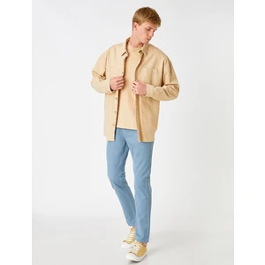 Düz Kesim Basic Pantolon