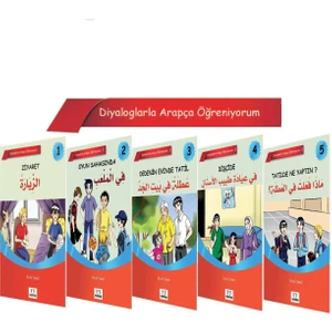 Mektep Yayınları Diyaloglarla Arapça Öğreniyorum (5 Kitap)