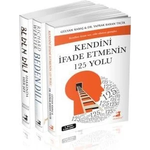Kendini İfade Etmenin 125 Yolu - Beden Dili - Beden Dili Hakkında Her Şey - 3 Kitap